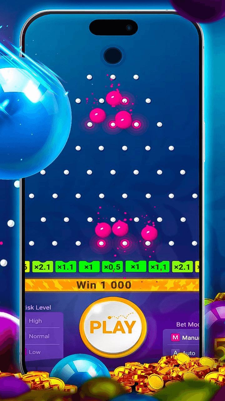 Plinko💯 Screenshot